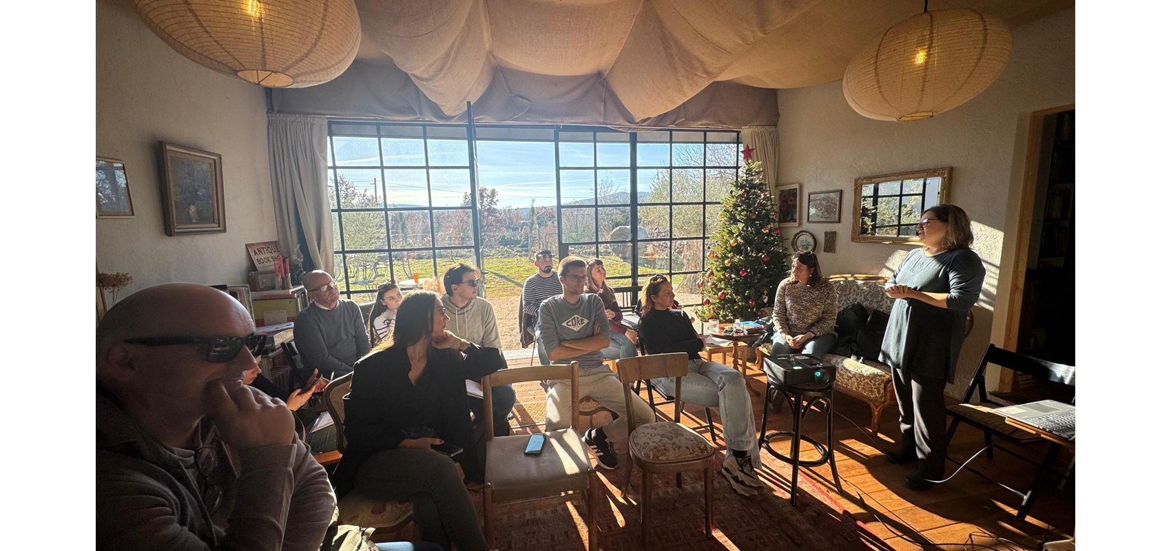 Studenti Agromediteranskog fakulteta na terenskoj nastavi na OPG Farm House